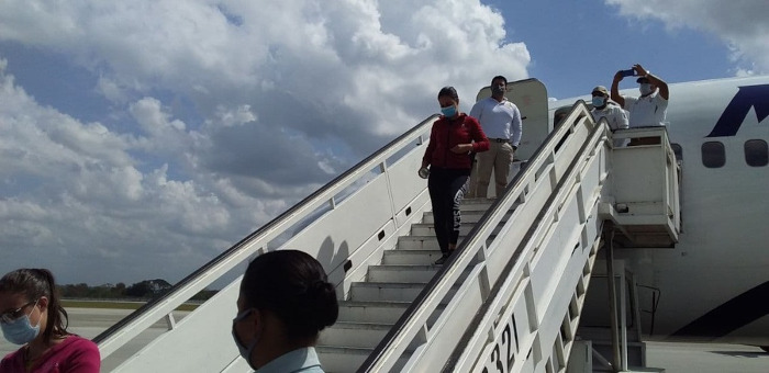 Foto: Tomada de prensa-latina.cu México devuelve otros 36 migrantes cubanos