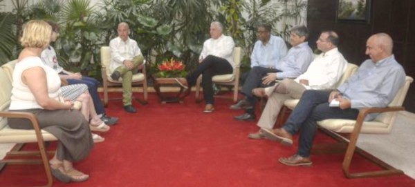 Because of the blockade against Cuba, the majority is not in the US