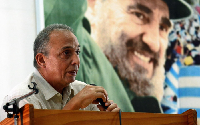 Fotos: Rodolfo Blanco Cue/ ACN Tony Guerrero, sin traje de Héroe