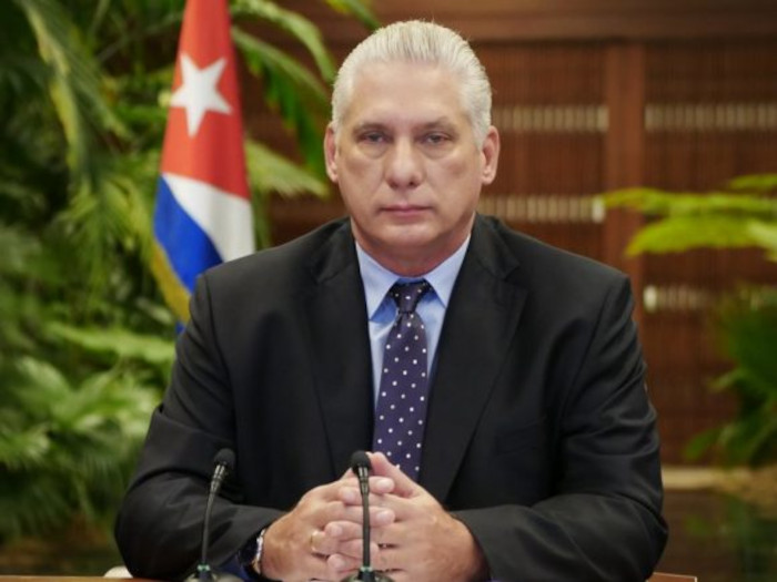 Foto: Tomada de cubadebate.cu Presidente cubano denuncia exclusión en Cumbre de las Américas