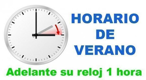 Imagen: Tomada de radioartemisa.icrt.cu Horario de verano desde el 13 de marzo