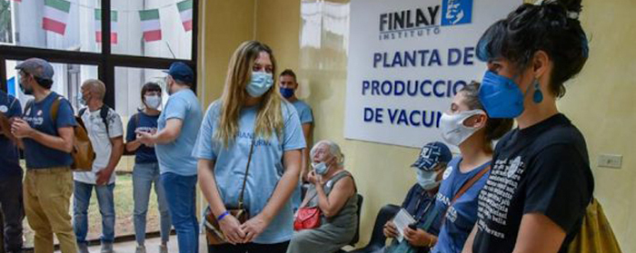 Italian volunteers will participate in Soberana Plus Turin clinical study 