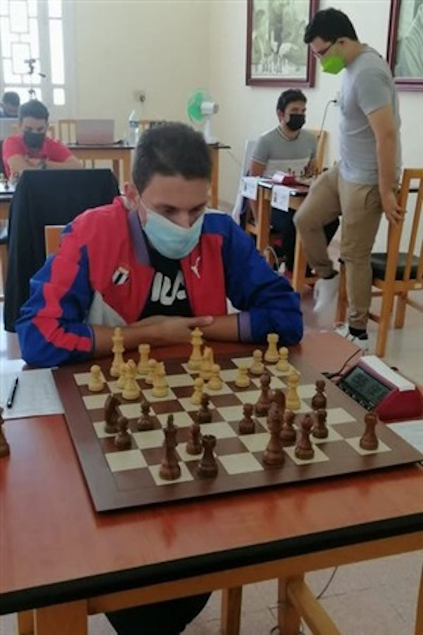 Foto: Por Osmani Pedraza Ledón/ Colaborador Recupera fuerzas Albornoz en Nacional de Ajedrez