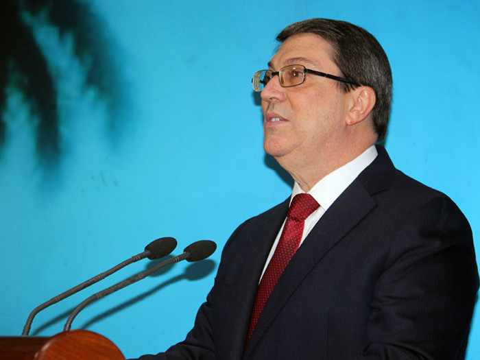 Foto: Archivo En Chile Canciller cubano para transmisión del mando presidencial