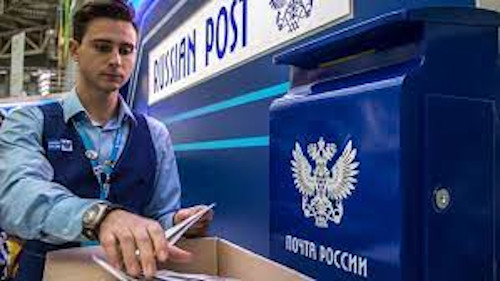 Foto: Tomada de trabajadores.cu Correos de Rusia suspende envíos a Cuba