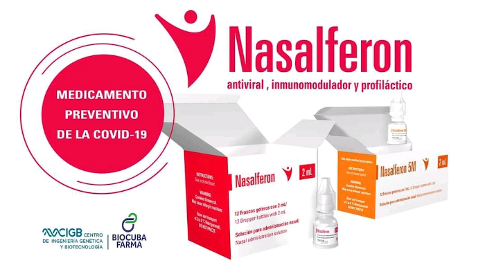 Imagen: Tomada de acn.cu Las gotas de vida contra la COVID-19