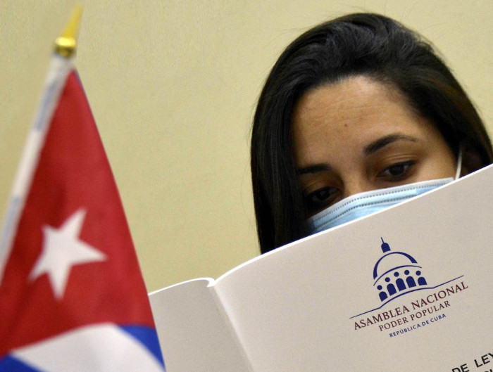 Foto: Tomada de parlamentocubano.gob.cu Proyectos de leyes de Ejecución Penal y Código Penal disponibles para la población (+PDF)