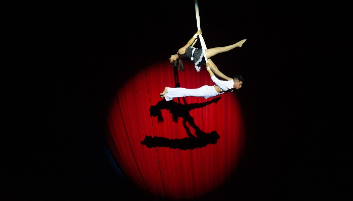 Fotos: Alejandro Rodríguez Leiva/ Adelante Despegue total del Circo Areíto