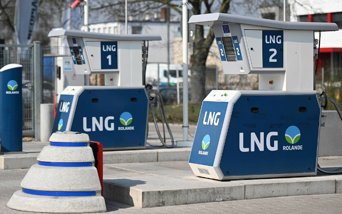 Estación de servicio de Gas Natural Licuado en Dortmund, Alemania. Foto: Tomada de jornada.com.mx Enviará EEUU más gas natural licuado a Europa
