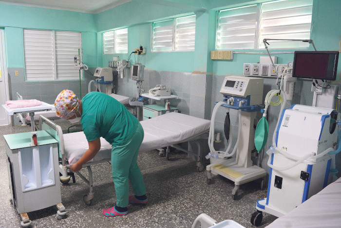 Sala de Infectología permite abrir otros servicios en el “Amalia” 