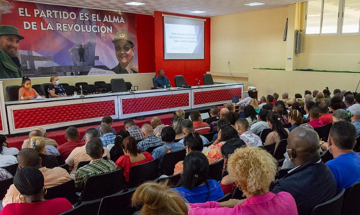 Foto: Archivo Asamblea del Partido en Camagüey será el 2 de abril