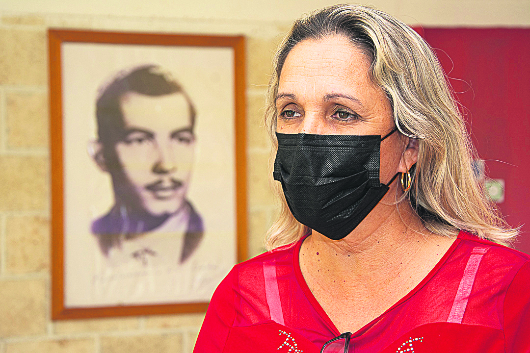 Foto: Leandro Pérez Pérez /Adelante El compromiso de Osmara