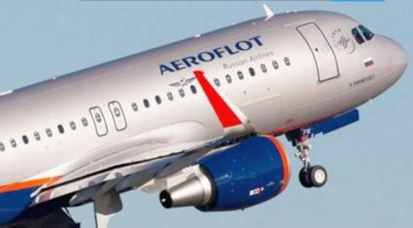 Foto: Tomada de juventudrebelde.cu Aeroflot realizará vuelos a Cuba para recoger turistas rusos varados