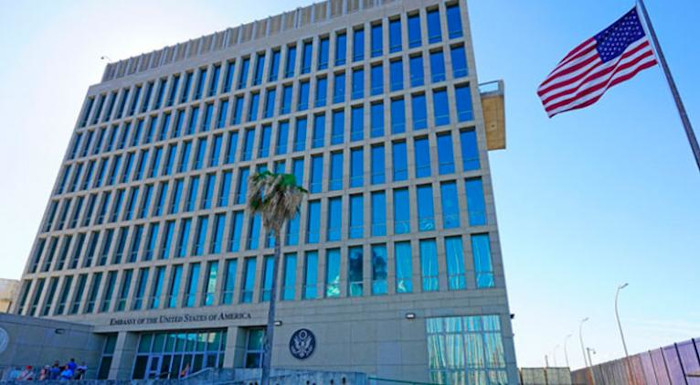 Foto: Tomada de cubasi.cu Canciller cubano valora reanudación de servicios migratorios limitados en Embajada de EE.UU.