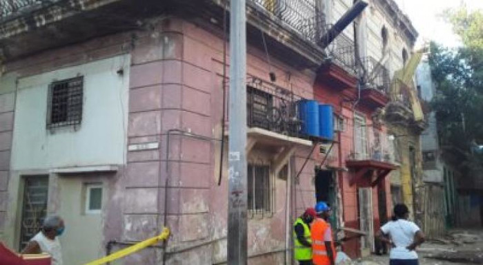 Foto: Tomada de cubasi.cu Explican causa de accidente en vivienda de La Habana