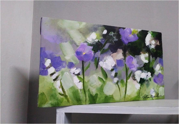 Fotos: Cortesía de Vity Cisneros Apuntes de azul con Vity Cisneros