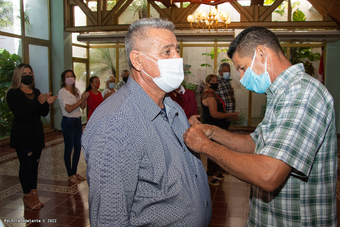 Foto: Del autor Reconocen a campesinos destacados de la provincia