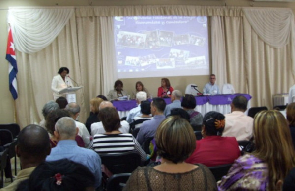 Foto: Tomada de radiorebelde.cu Sesionó en Camagüey evento de mujeres economistas