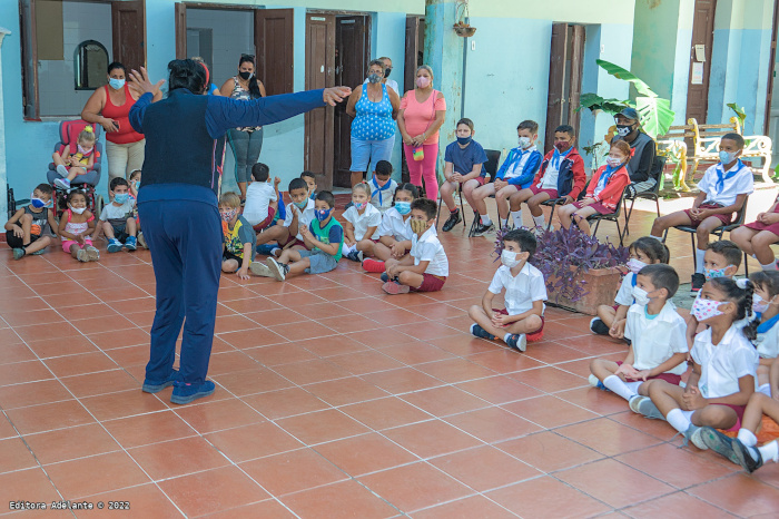 Fotos: Yoel Benítez/ Adelante Mañana feliz junto a Clotilde Aguillón (+Fotos)