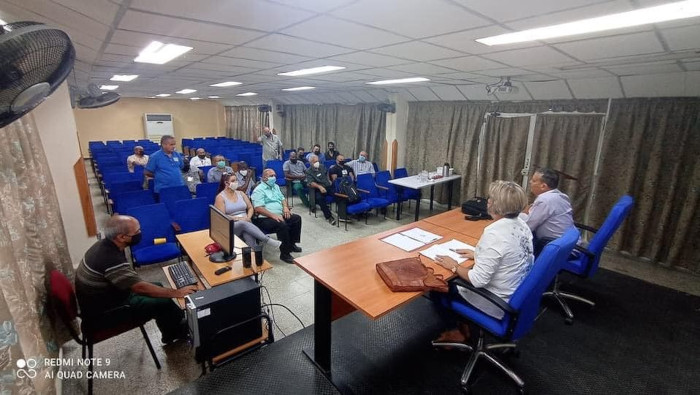 Foto: Tomada defacebook.com/universidad.camaguey Universidad de Camagüey muy cerca de la Excelencia