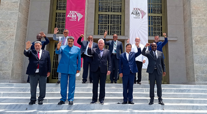 Foto: Tomada de cubadebate.cu Por la unidad hemisférica y contra las exclusiones