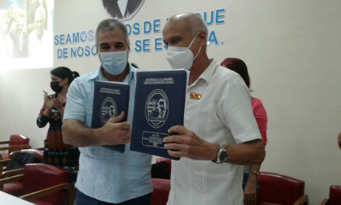 Foto: Tomada de acn.cu BioCubaFarma y Universidad de Camagüey firman convenio de colaboración