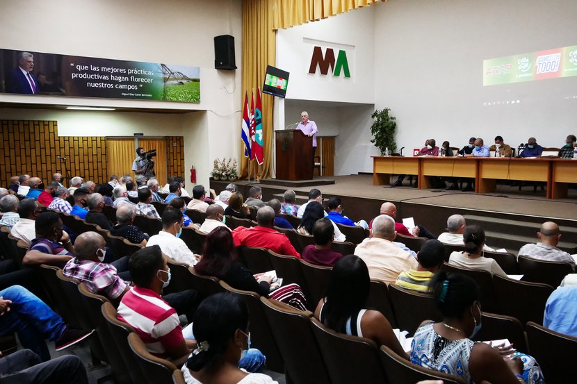 Foto: Tomada de Presidencia Cuba