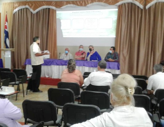 Foto: Jorge Luis Moreira/ ACN Universidad camagüeyana potencia proyectos con Bélgica