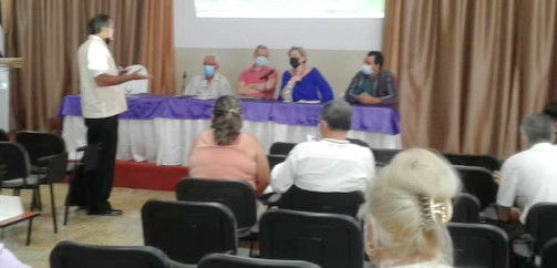 Universidad camagüeyana potencia proyectos con Bélgica