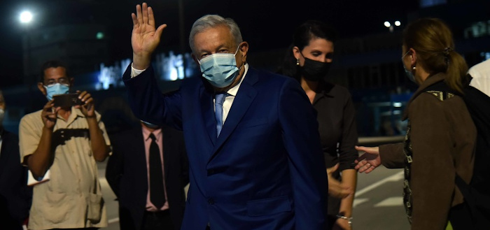 Presidente mexicano finalizó visita a Cuba (+Fotos) 