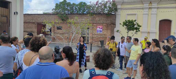 Foto: Del autor Tour operadores españoles visitan la ciudad de Camagüey