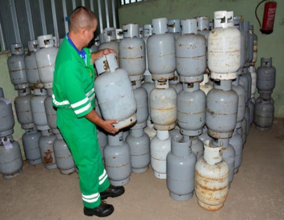 Implementan en Camagüey nuevo ciclo de reaprovisionamiento de gas licuado