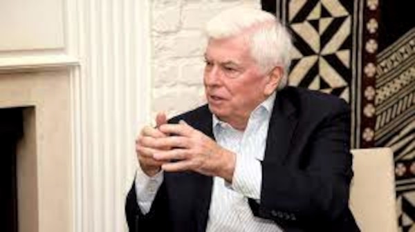 Cualquiera sean sus posiciones políticas, Chris Dodd siempre manifestó sensatez y discernimiento en el tema Cuba y para muchos fue un antecesor de las ideas del exmandatario Barack Obama (2009-2017), quien en su gestión fomentó la normalización de vínculos bilaterales. Foto: Tomada de infobae.com Global Anti-Bloqueo felicita a nuevo asesor de Biden para las Américas