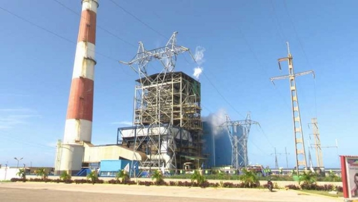 Sincroniza y sube carga termoeléctrica Guiteras