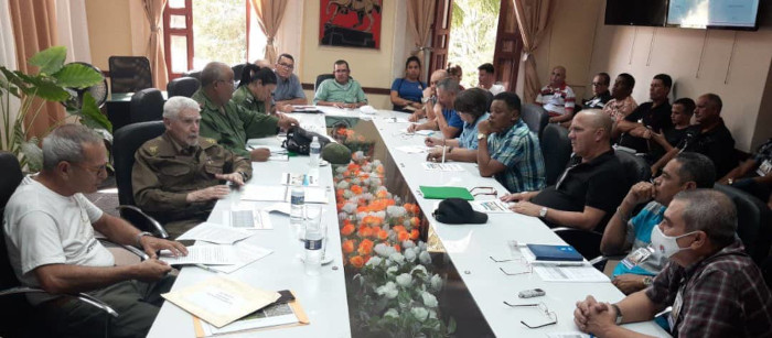 Ramiro Valdés: “toda obra que se haga tiene que tener calidad”