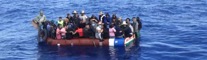 Cuba denuncia estímulo de EEUU a emigración irregular (+Video)