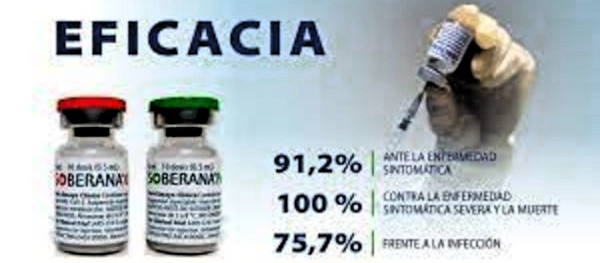 Autorizan en México vacuna Soberana para uso de emergencia