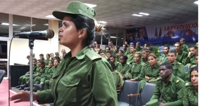 Combatientes y oficiales camagüeyanos constatan desarrollo económico en la provincia