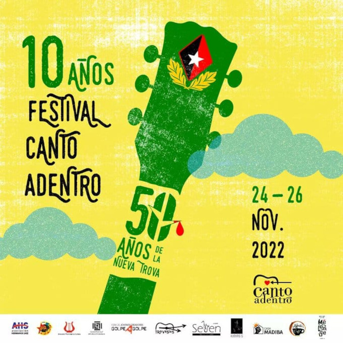 Imagen: Cortesía de la entidad Nuevos itinerarios para la trova en Camagüey