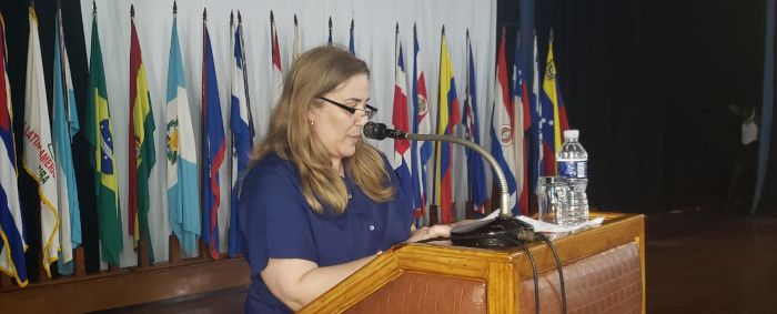 Delegación de EEUU intercambia con estudiantes de la ELAM