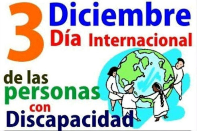 Jornada por el día de las personas discapacitadas