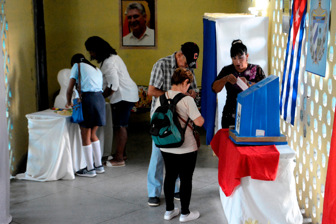 Más del 40% de los electores camagüeyanos ya votaron