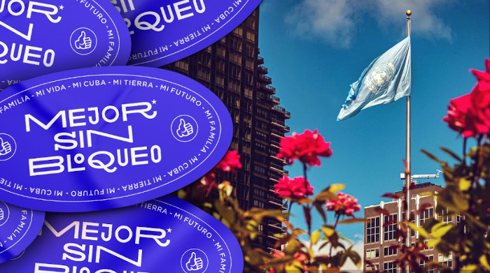 Imagen: Tomada de prensa-latina.cu Debate y votación en ONU contra el bloqueo a Cuba