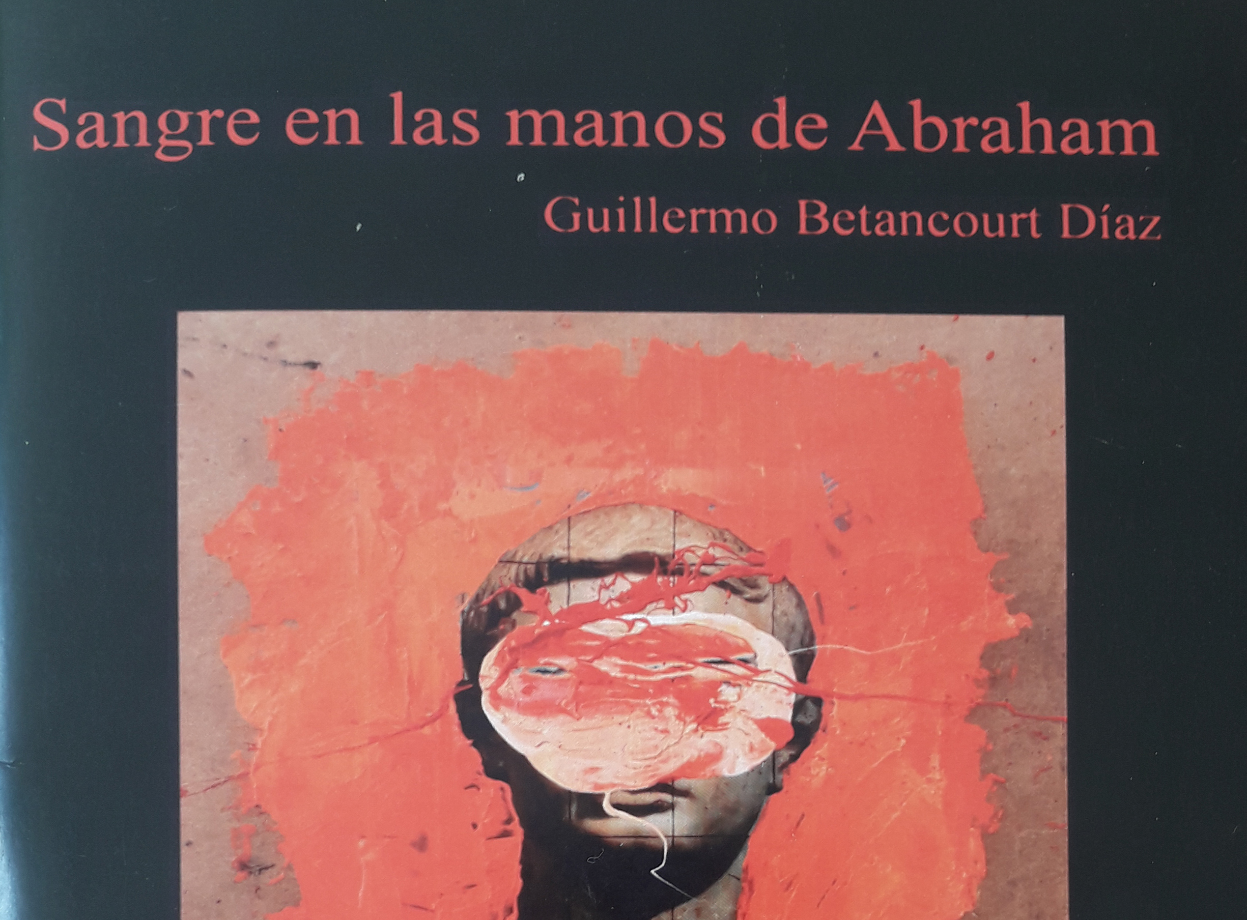 Sábado del Libro con poemario Sangre en las manos de Abraham