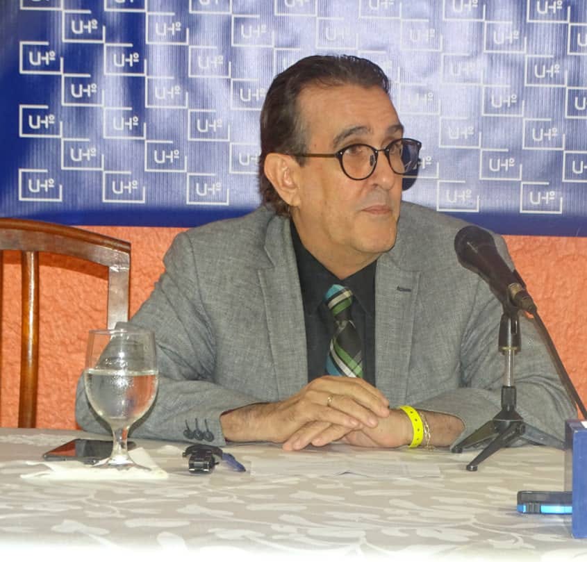 Foto: Cortesía del entrevistado Debate jurídico en Cuba según Villabella Armengol