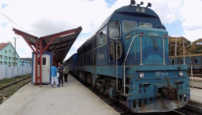 Foto: Archivo Regresó tren Camagüey-Bayamo