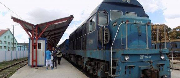 Regresó tren Camagüey-Bayamo