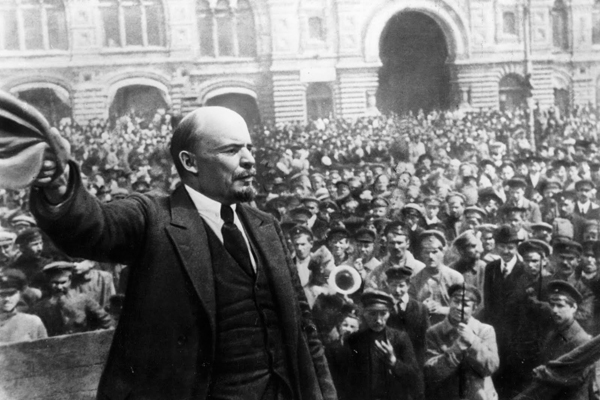 El cañonazo que inauguró la Revolución Bolchevique