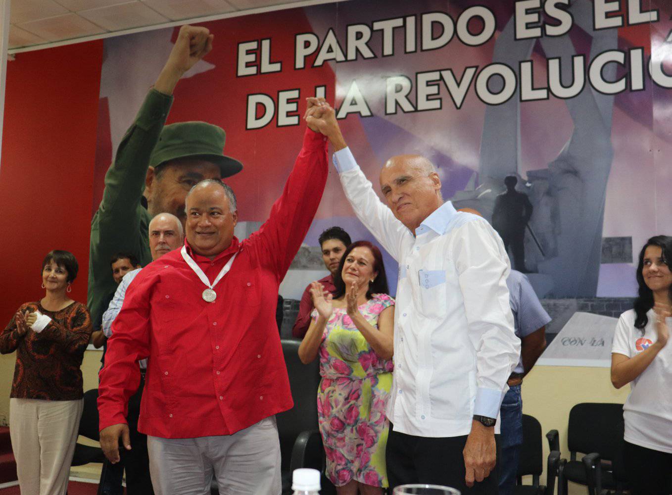 Reconocimientos por aniversario 55 de la Universidad de Camagüey