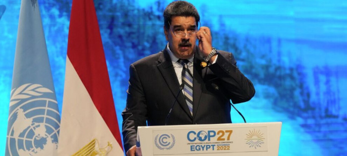 Convoca presidente de Venezuela a salvar la Amazonía